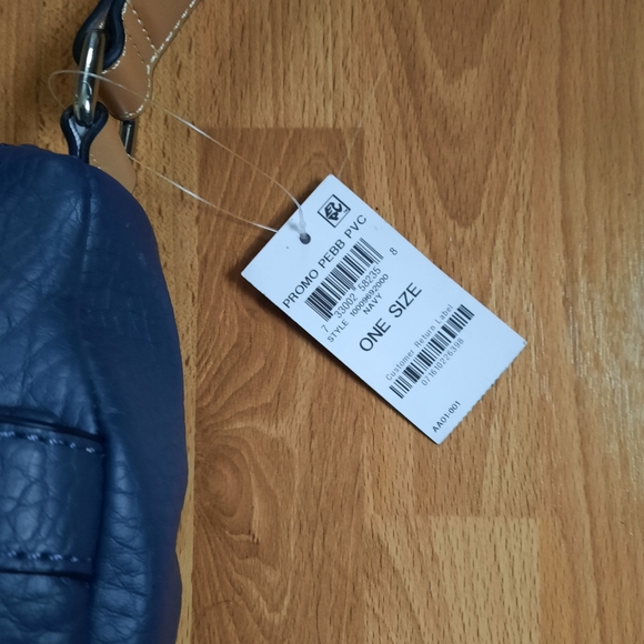 Gianni Bernini Pebble PVC bag - Picture 3 of 5